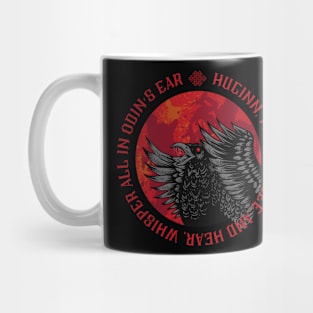 Odin's ravens Mug